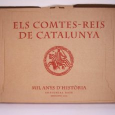 Libros de segunda mano: LIBRO ELS COMTES-REIS DE CATALUNYA MIL ANYS D' HISTORIA - EDITORIAL BASE 2016 - AGOTADO - #TESU