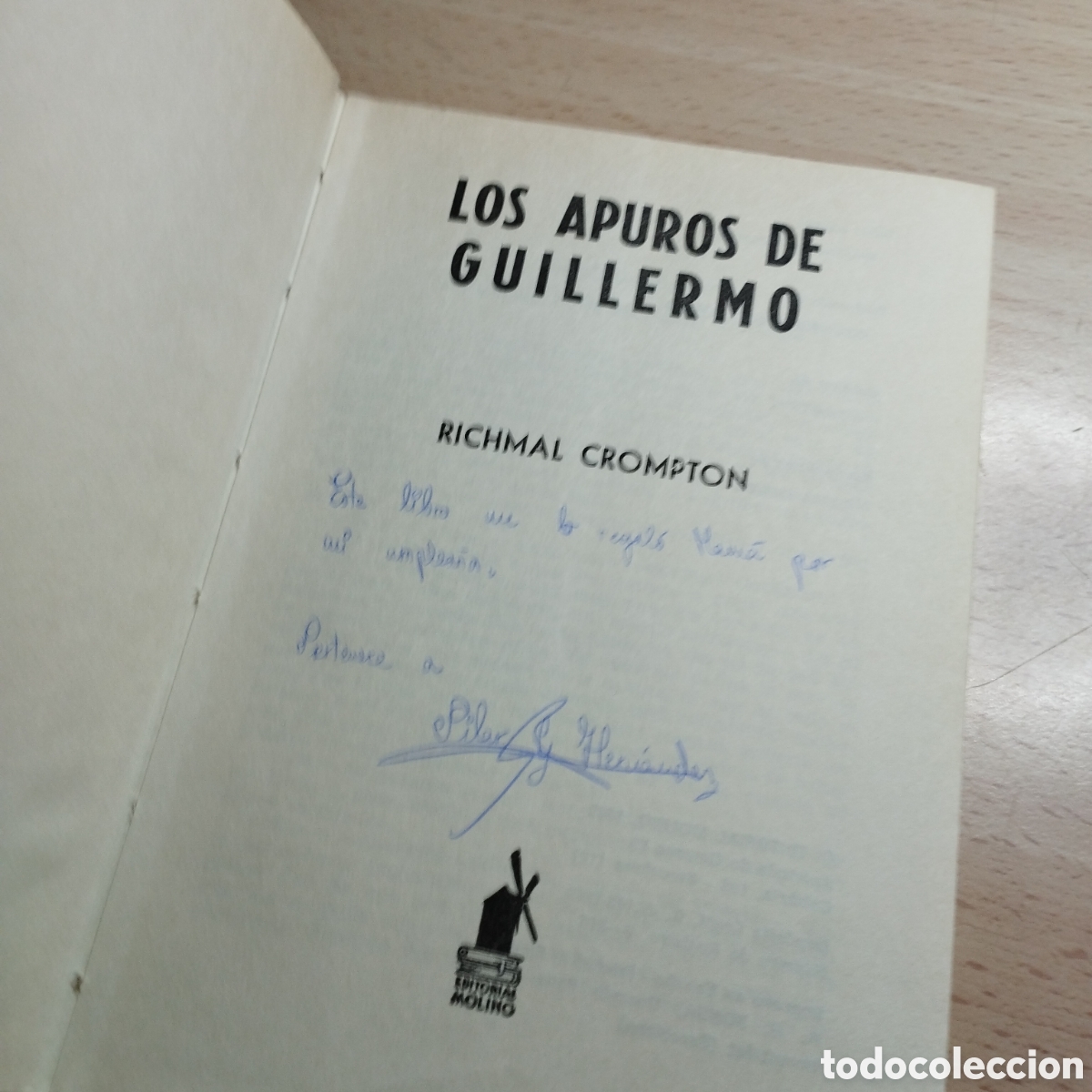 Libros de segunda mano: Los apuros de Guillermo. Richmal Crompton. 1969 - Foto 5