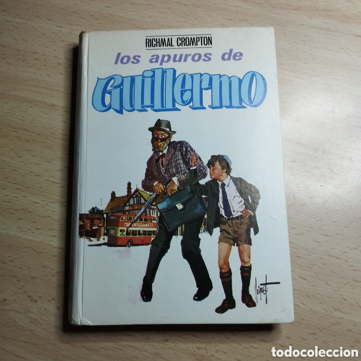 Libros de segunda mano: Los apuros de Guillermo. Richmal Crompton. 1969 - Foto 1