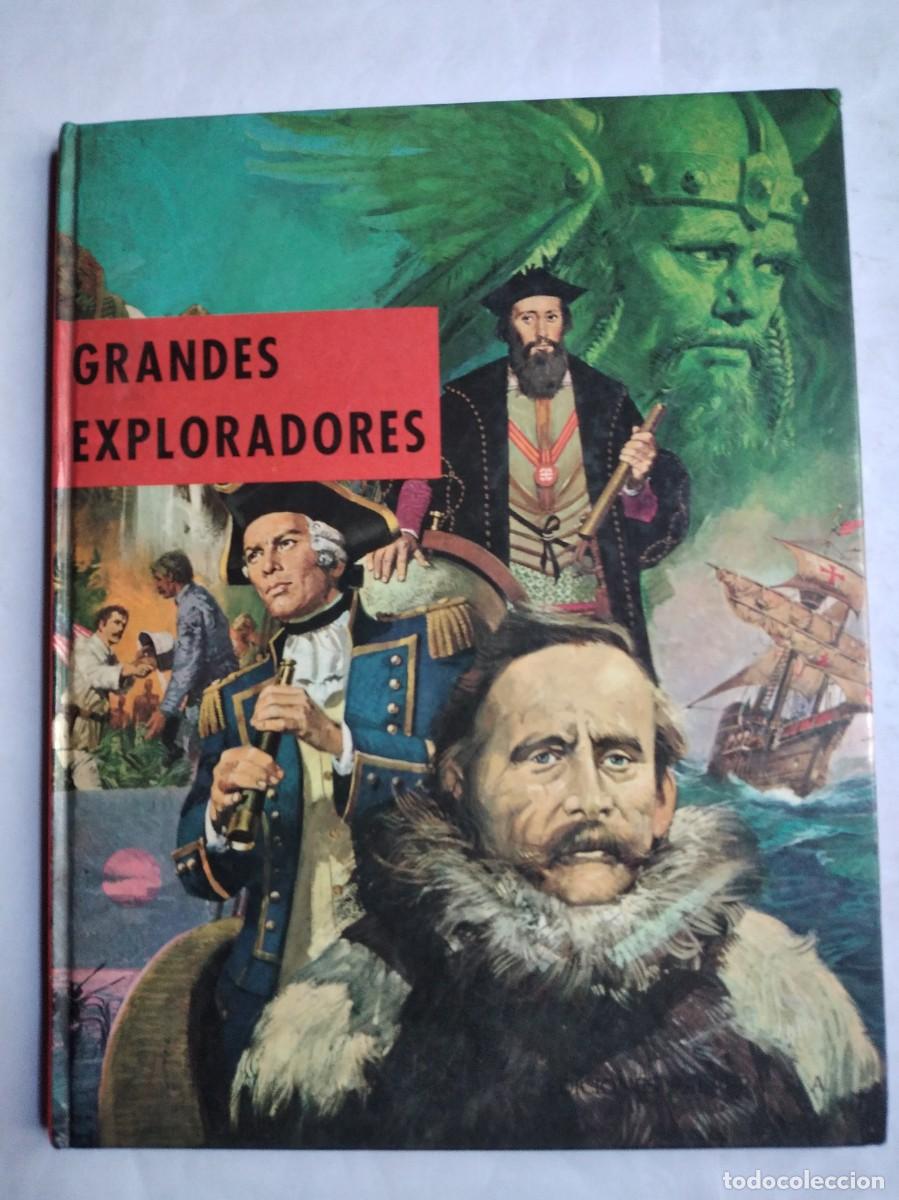 Libros de segunda mano: GRANDES EXPLORADORES EDICIONES PALABRA PETER DAN ARCAS MANUEL MORERA - Foto 1