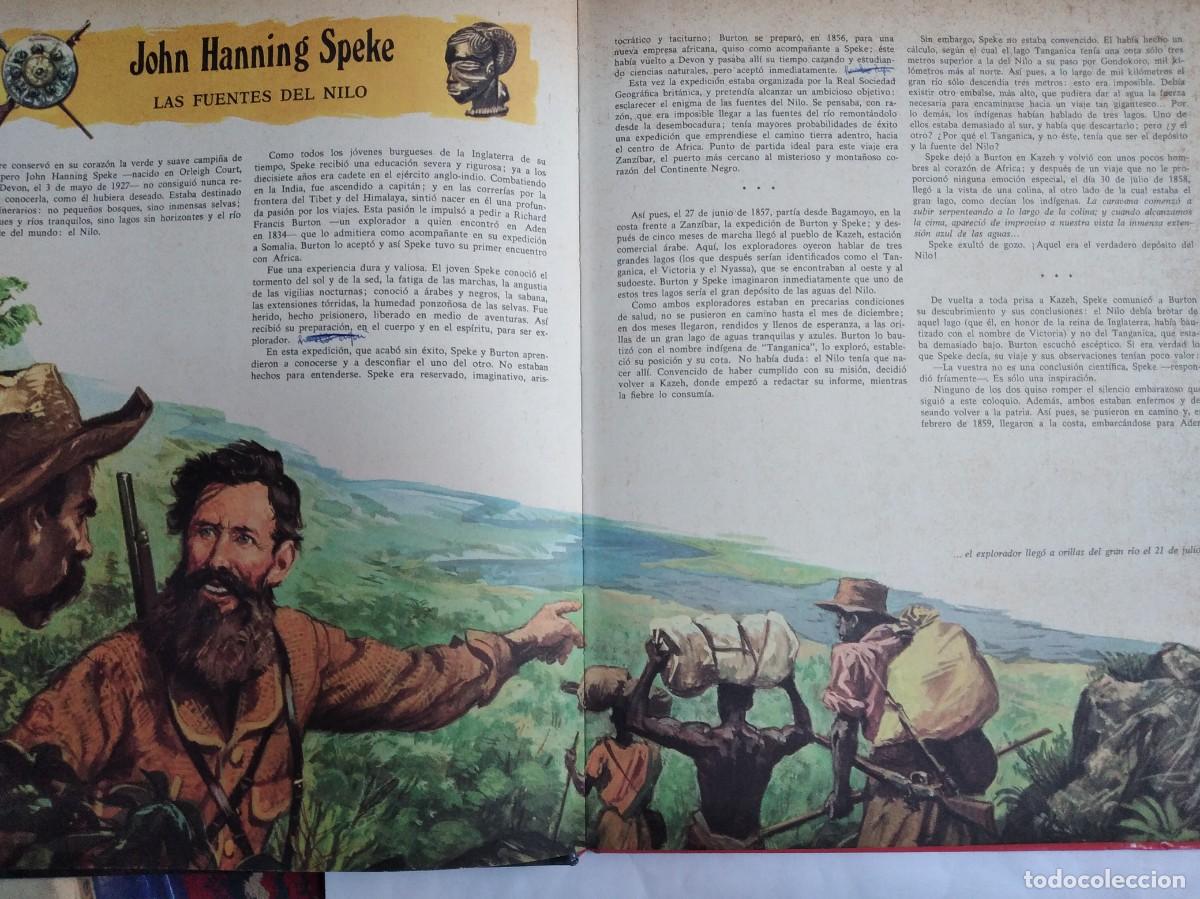 Libros de segunda mano: GRANDES EXPLORADORES EDICIONES PALABRA PETER DAN ARCAS MANUEL MORERA - Foto 3