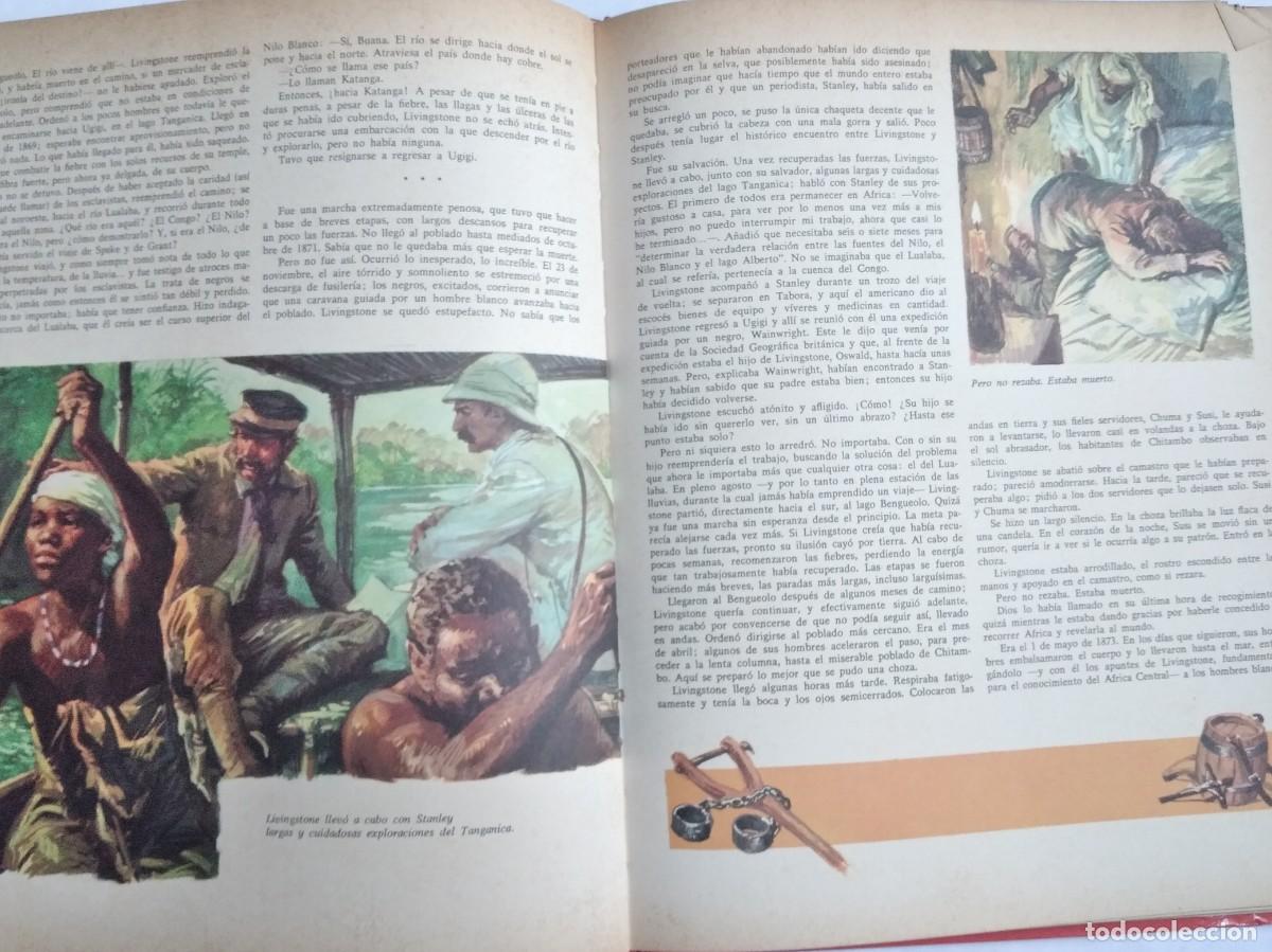 Libros de segunda mano: GRANDES EXPLORADORES EDICIONES PALABRA PETER DAN ARCAS MANUEL MORERA - Foto 4
