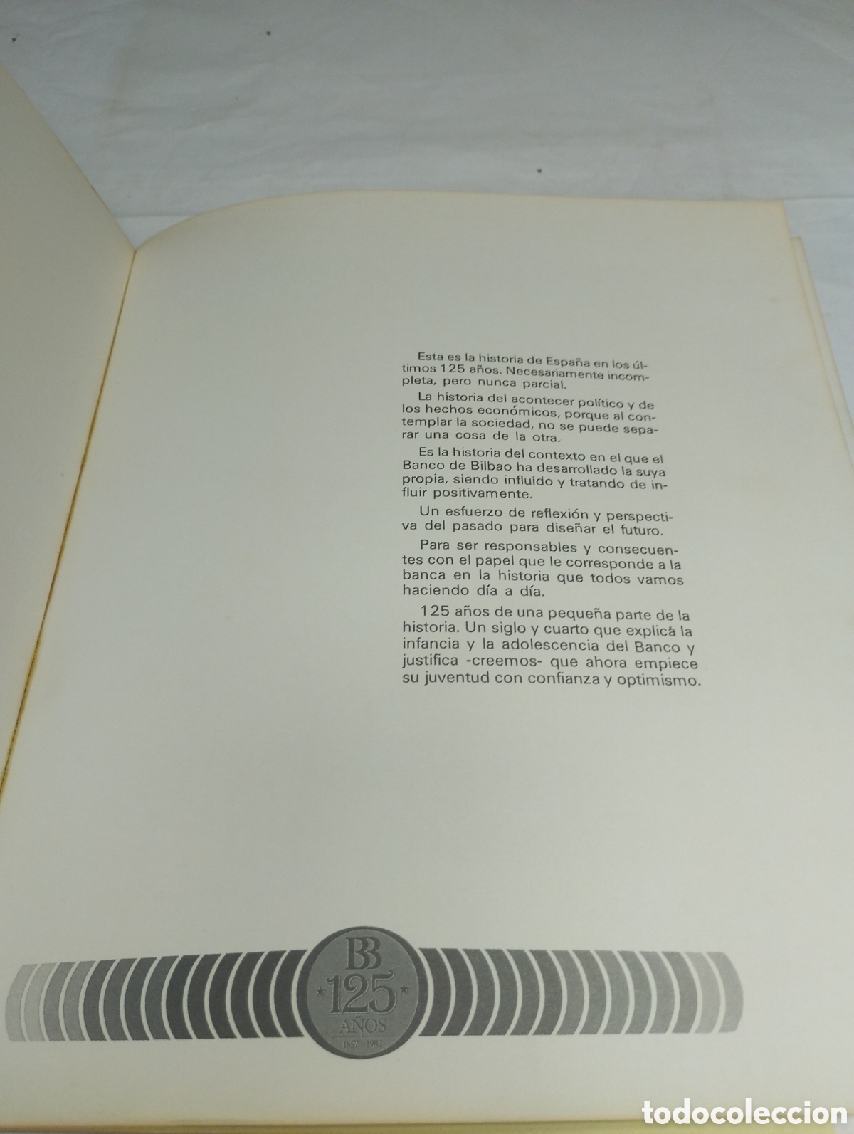 Libros de segunda mano: Lo que vimos y vivimos (1857-1982). Banco de Bilbao, - Foto 3