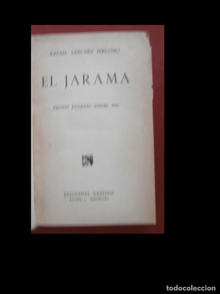 Libros de segunda mano: El Jarama. Rafael S&aacute;nchez Ferlosio - Foto 2