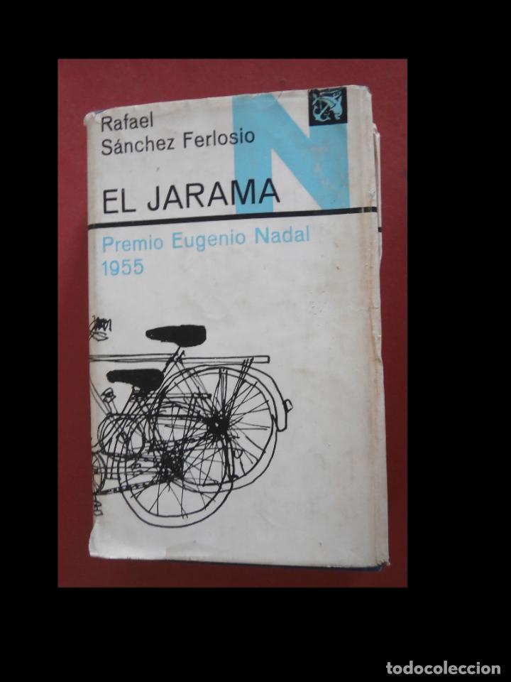 Libros de segunda mano: El Jarama. Rafael S&aacute;nchez Ferlosio - Foto 1