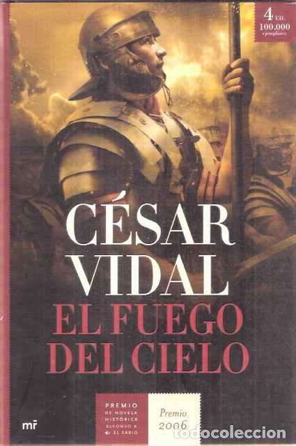 Libros de segunda mano: El fuego del Cielo - C&eacute;sar Vidal - Foto 1