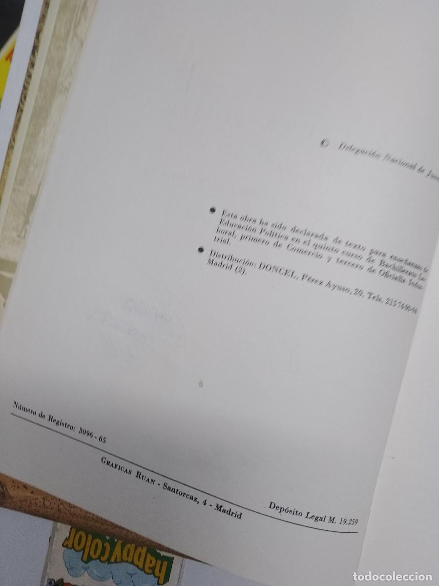 Libros de segunda mano: Estructura pol&iacute;tica de Espa&ntilde;a Manuel Fraga - Foto 10