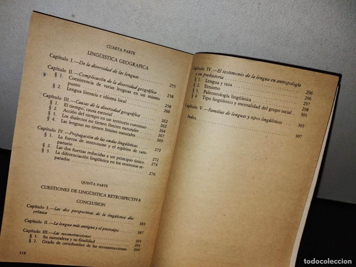 Libros de segunda mano: 186- CURSO DE LING&Uuml;&Iacute;STICA GENERAL - FERDINAND DE SAUSSURE - EDICIONES NUEVOMAR - 80S - Foto 11
