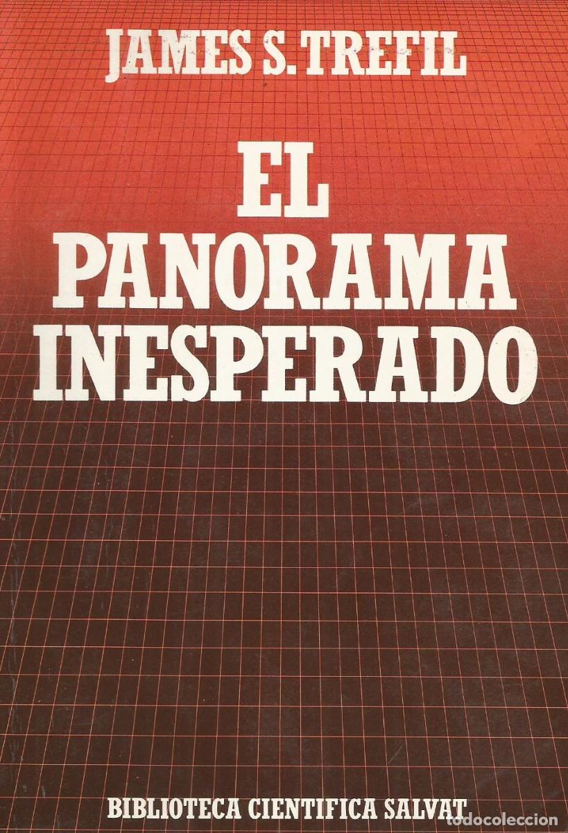 Libros de segunda mano: El panorama inesperado. James S. Trefil - Foto 1