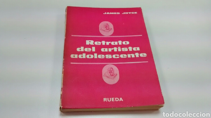 Libros de segunda mano: RETRATO DEL ARTISTA ADOLESCENTE DE JAMES JOYCE (RUEDA) - Foto 1