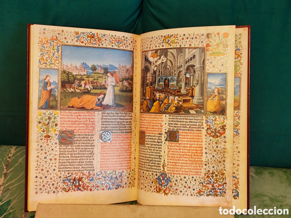 Libros de segunda mano: Facs&iacute;mil, APOCALIPSIS FIGURADO DE LOS DUQUES DE SABOYA (Edici&oacute;n facs&iacute;mil) 1980. - Foto 6