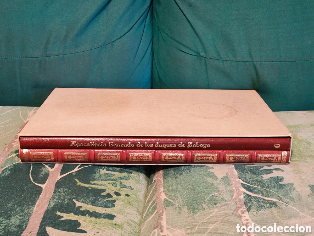 Libros de segunda mano: Facs&iacute;mil, APOCALIPSIS FIGURADO DE LOS DUQUES DE SABOYA (Edici&oacute;n facs&iacute;mil) 1980. - Foto 12