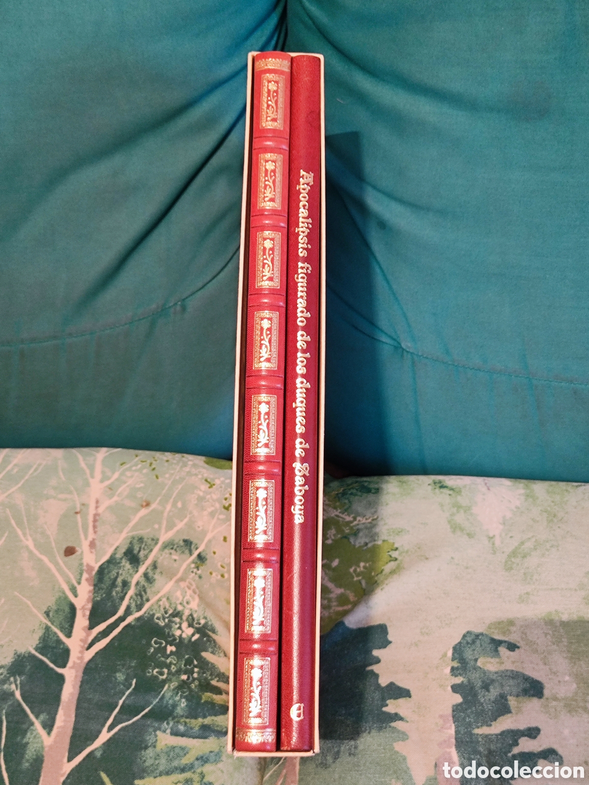 Libros de segunda mano: Facs&iacute;mil, APOCALIPSIS FIGURADO DE LOS DUQUES DE SABOYA (Edici&oacute;n facs&iacute;mil) 1980. - Foto 3
