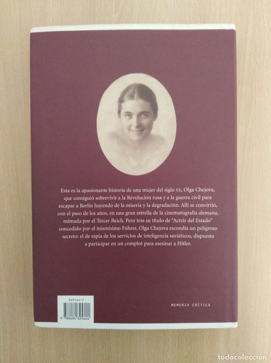 Libros de segunda mano: EL MISTERIO DE OLGA CHEJOVA. Antony Beevor - Foto 3