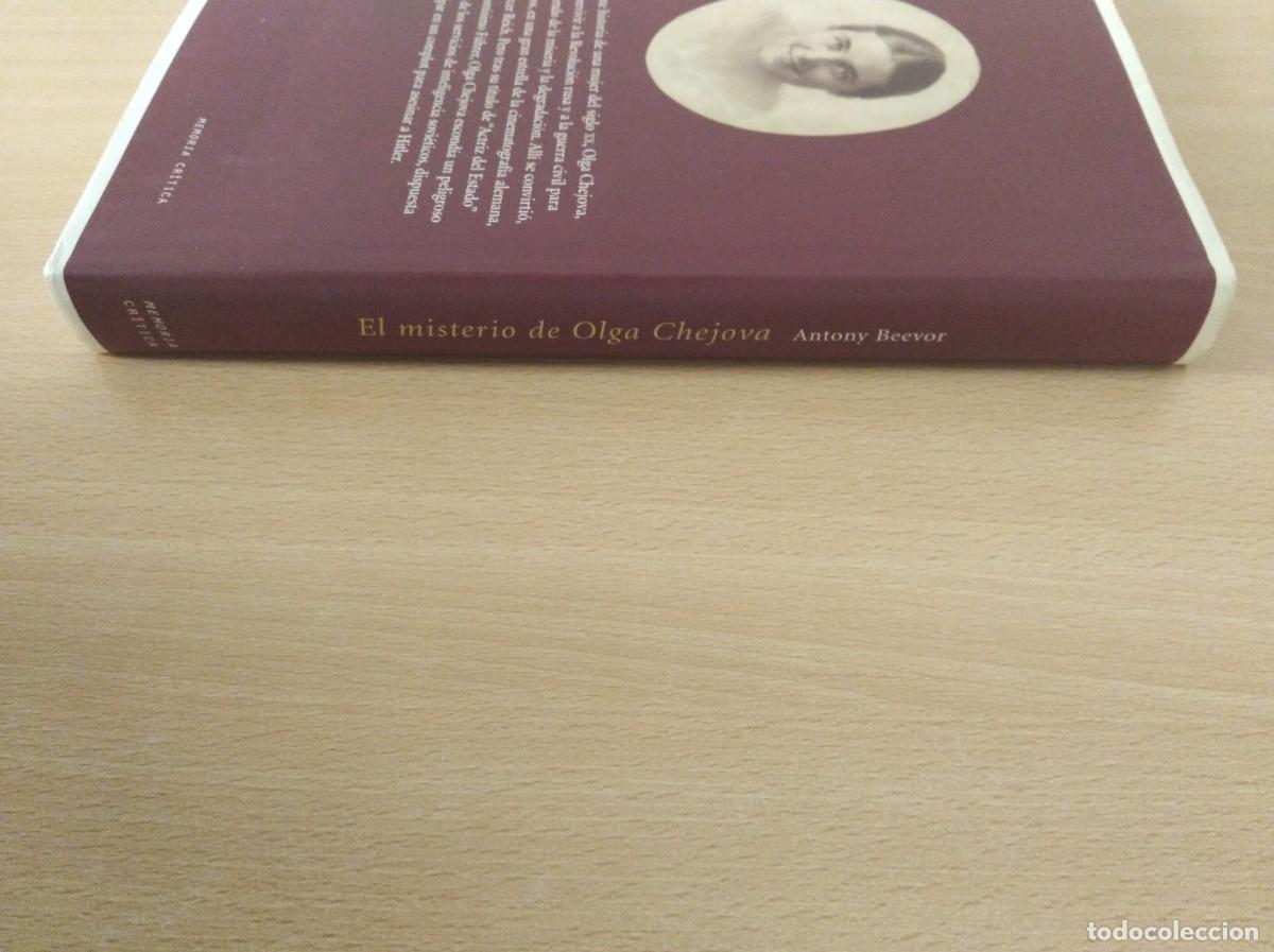 Libros de segunda mano: EL MISTERIO DE OLGA CHEJOVA. Antony Beevor - Foto 4