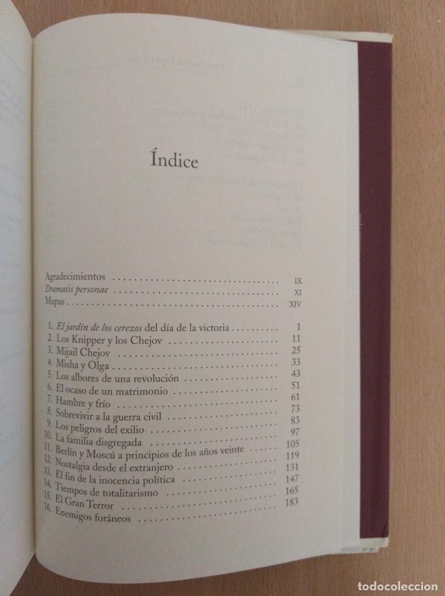 Libros de segunda mano: EL MISTERIO DE OLGA CHEJOVA. Antony Beevor - Foto 8