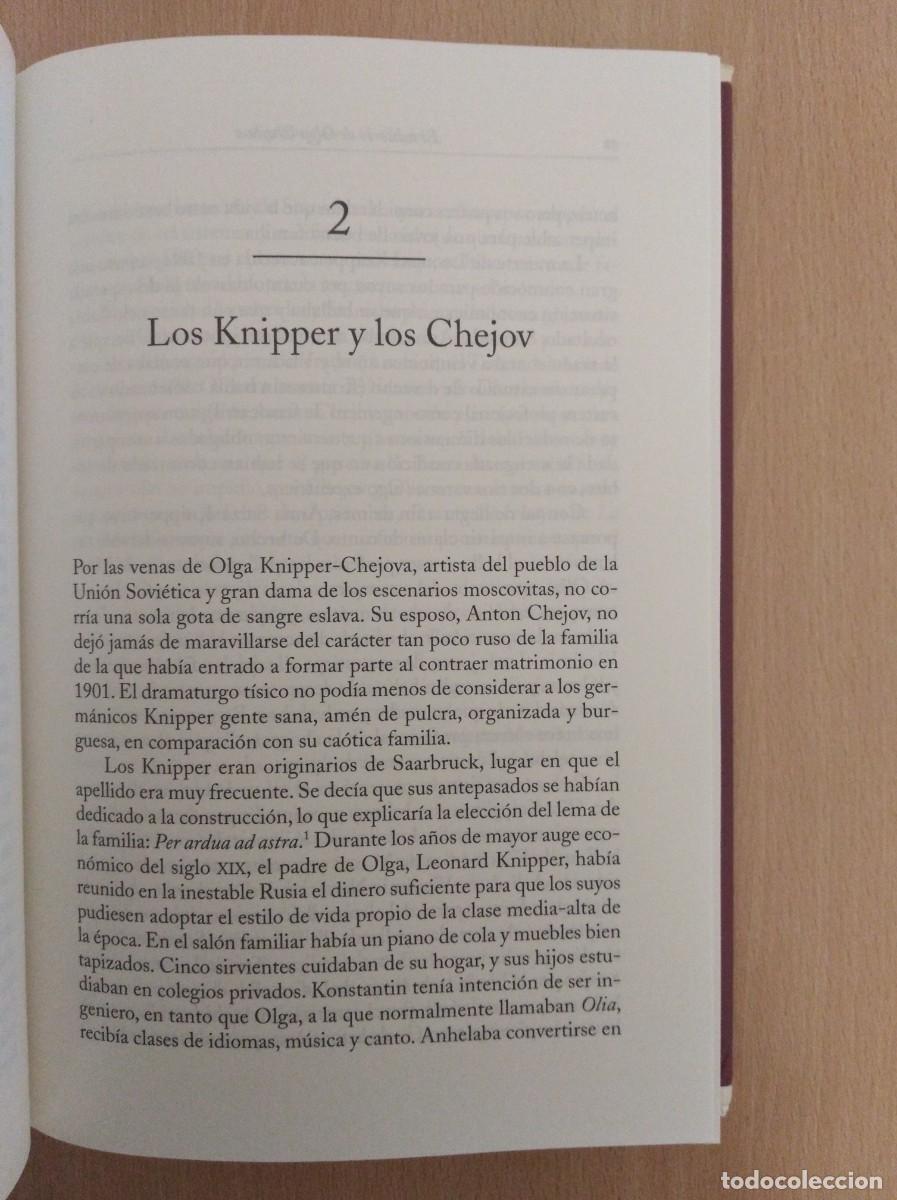 Libros de segunda mano: EL MISTERIO DE OLGA CHEJOVA. Antony Beevor - Foto 11