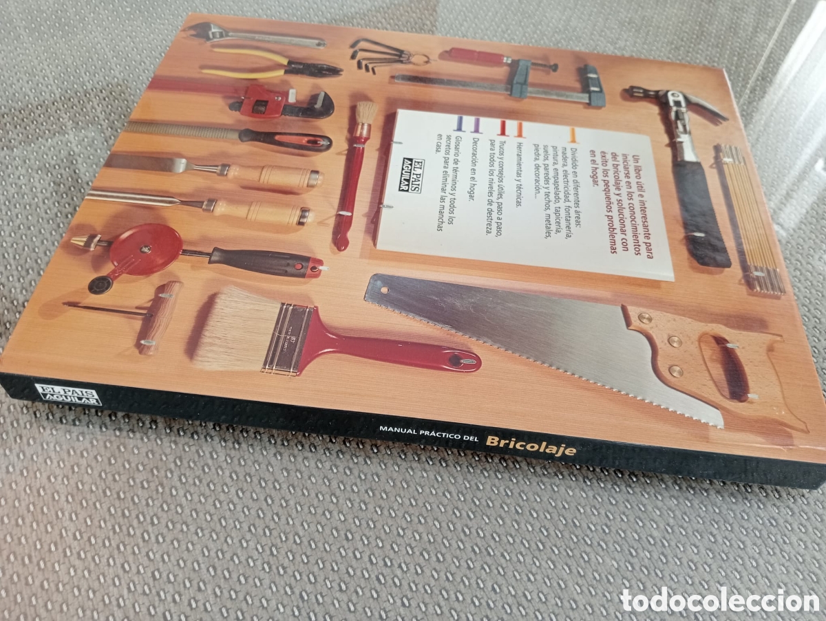 Libros de segunda mano: Manual pr&aacute;ctico del Bricolaje. El Pa&iacute;s - Aguilar - Foto 5