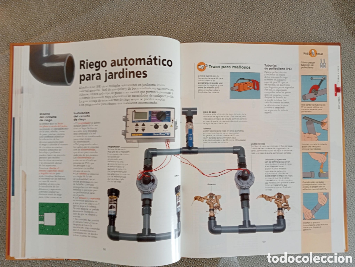 Libros de segunda mano: Manual pr&aacute;ctico del Bricolaje. El Pa&iacute;s - Aguilar - Foto 4