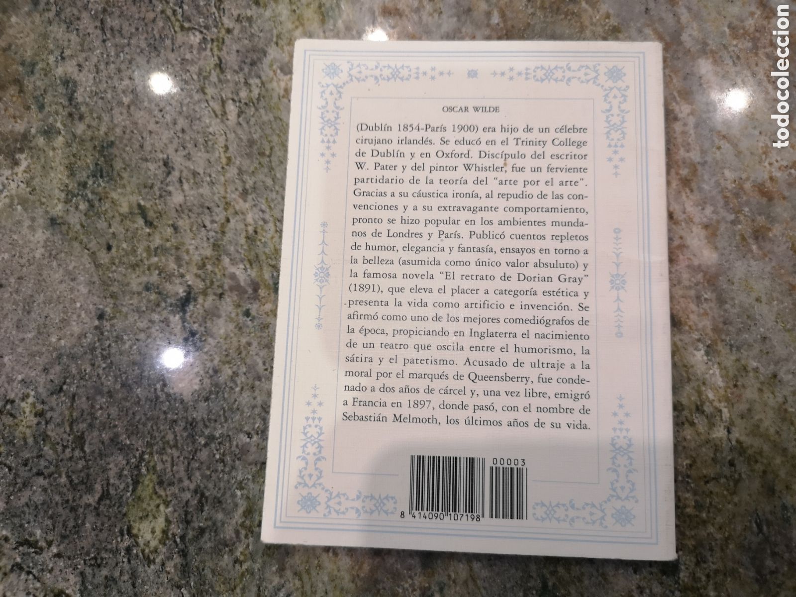 Libros de segunda mano: Pensamientos de Oscar Wilde. - Foto 2