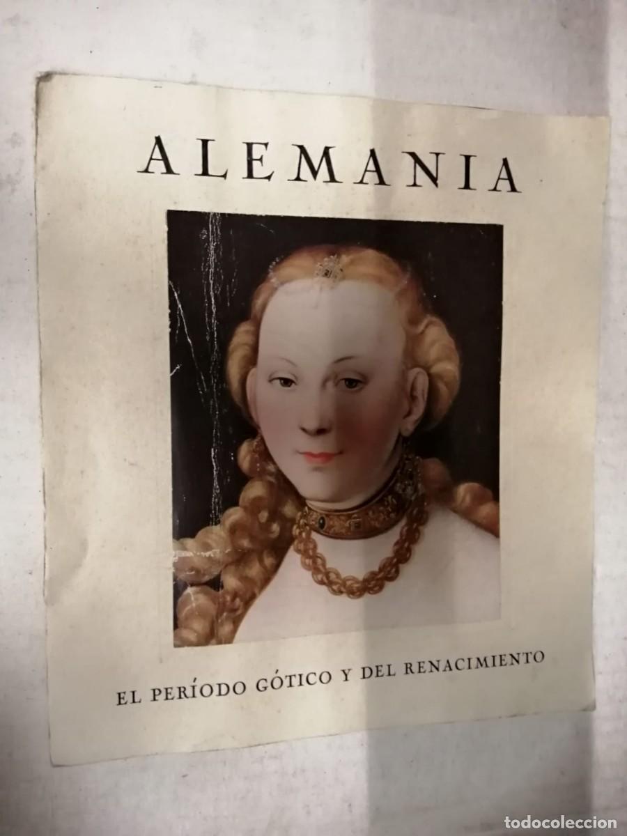 Libros de segunda mano: ALEMANIA. EL PERIODO GOTICO Y EL RENACIMIENTO - Foto 1