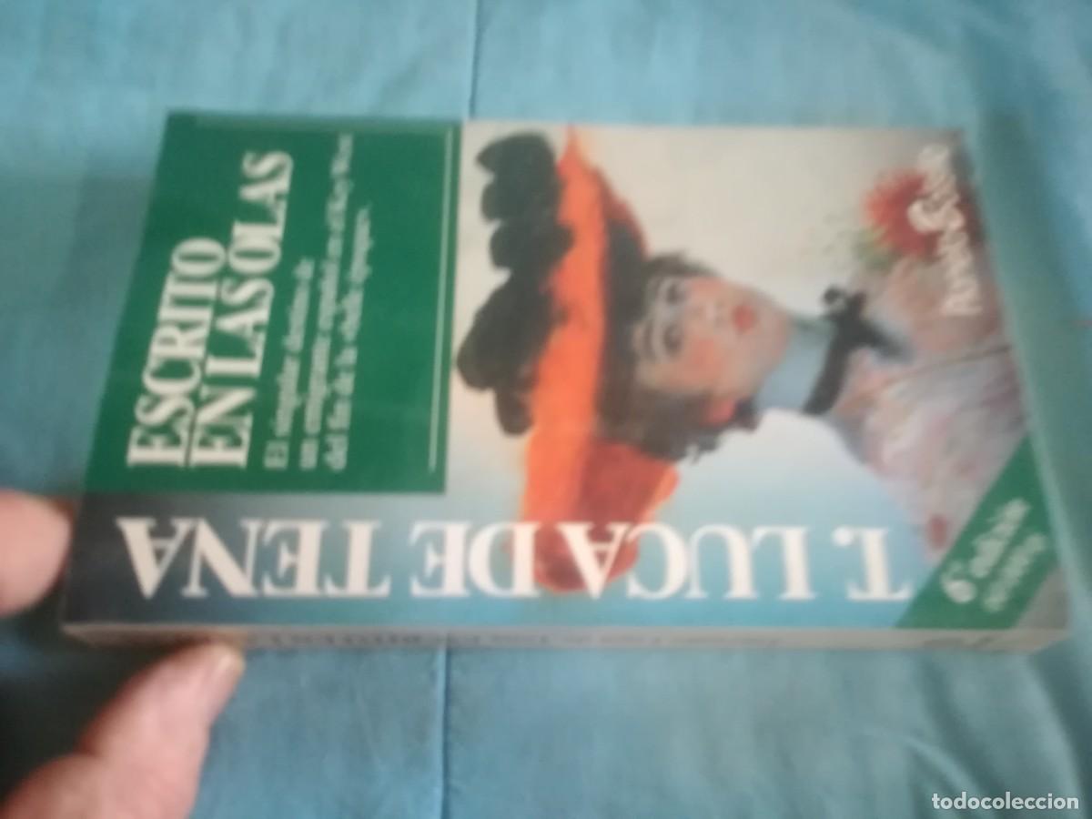 Libros de segunda mano: ESCRITO EN LAS OLAS / LUCA DE TENA / CONS 602B / PLANETA BOLSILLO - Foto 1
