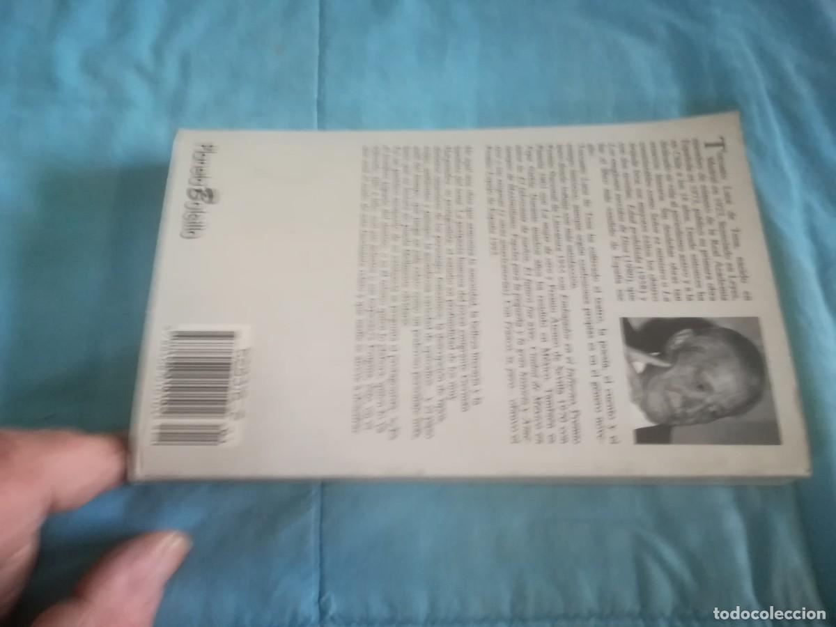 Libros de segunda mano: ESCRITO EN LAS OLAS / LUCA DE TENA / CONS 602B / PLANETA BOLSILLO - Foto 3