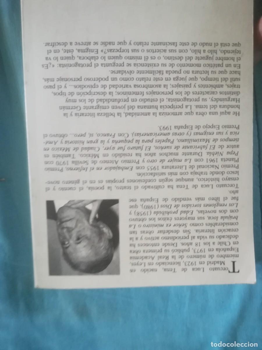 Libros de segunda mano: ESCRITO EN LAS OLAS / LUCA DE TENA / CONS 602B / PLANETA BOLSILLO - Foto 4