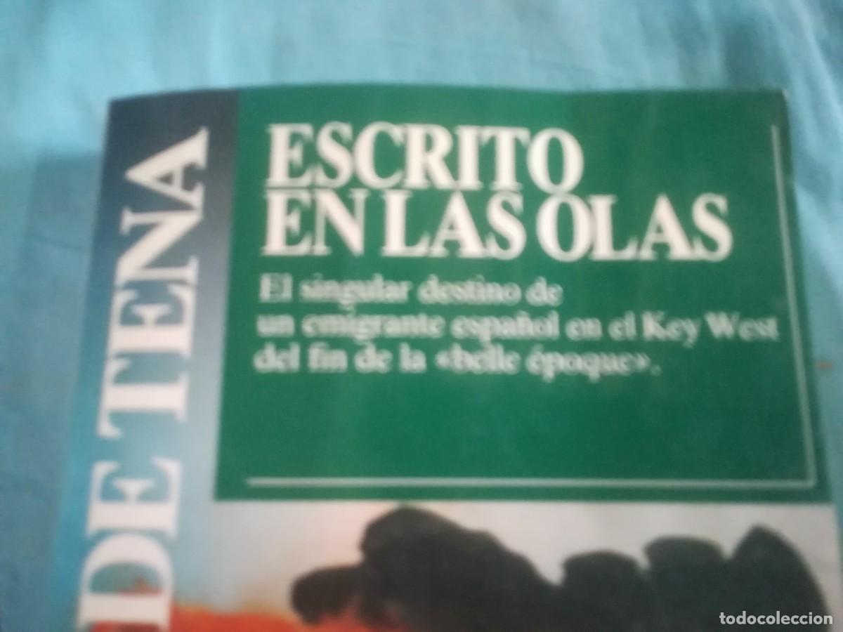 Libros de segunda mano: ESCRITO EN LAS OLAS / LUCA DE TENA / CONS 602B / PLANETA BOLSILLO - Foto 6