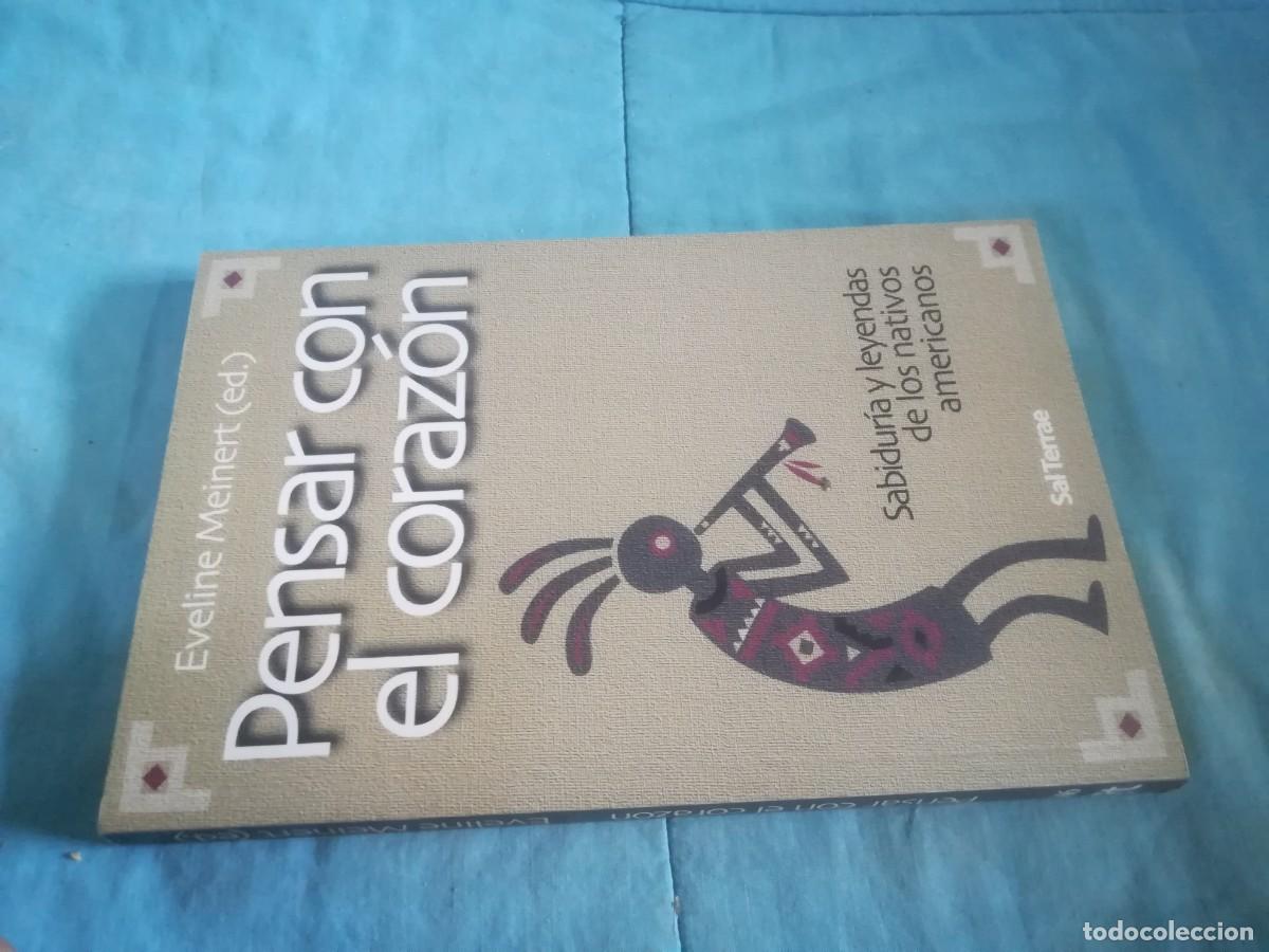 Libros de segunda mano: PENSAR CON EL CORAZON / EVELINE MEINERT / CONS 602B / SAL TERRAE - Foto 1