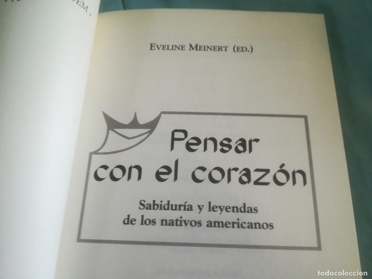 Libros de segunda mano: PENSAR CON EL CORAZON / EVELINE MEINERT / CONS 602B / SAL TERRAE - Foto 5