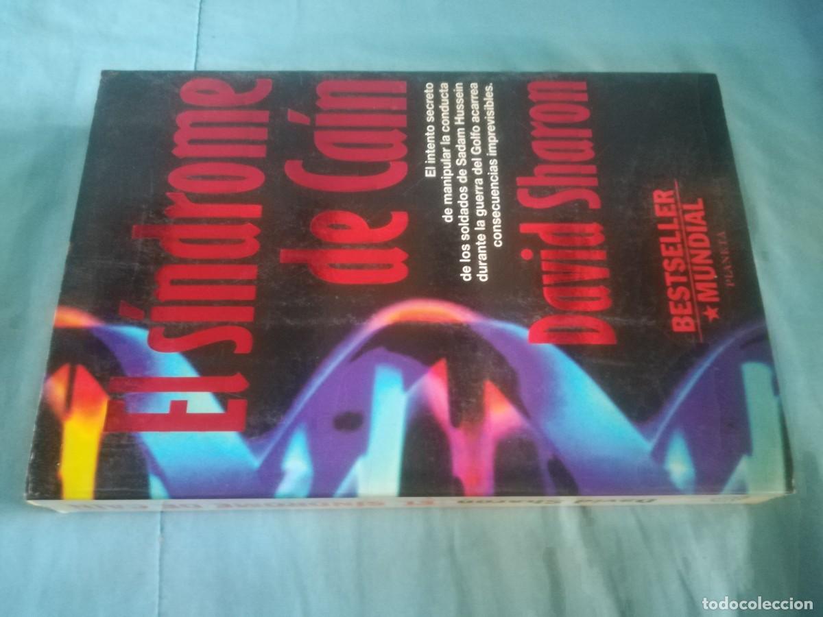 Libros de segunda mano: EL SINDROME DE CAIN | DAVID SHARON / CONS 603B / PLANETA - Foto 1