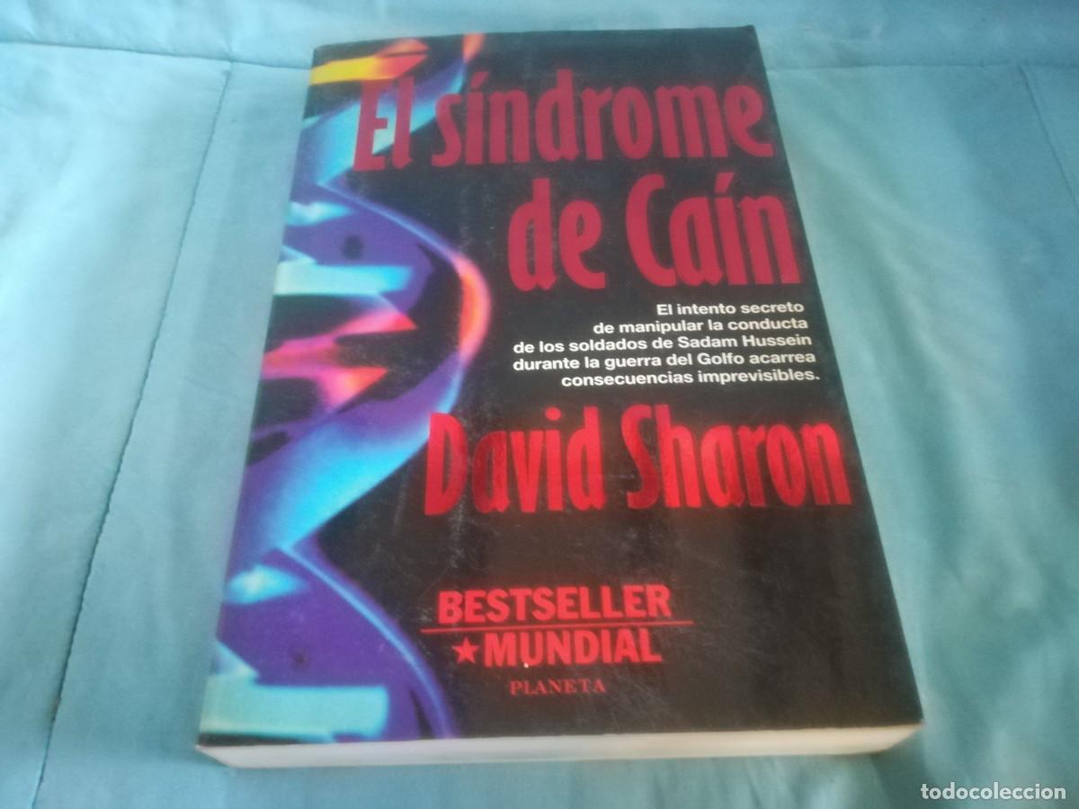 Libros de segunda mano: EL SINDROME DE CAIN | DAVID SHARON / CONS 603B / PLANETA - Foto 2