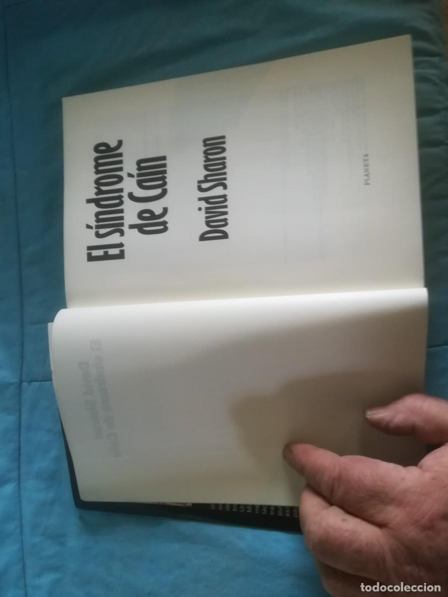 Libros de segunda mano: EL SINDROME DE CAIN | DAVID SHARON / CONS 603B / PLANETA - Foto 4