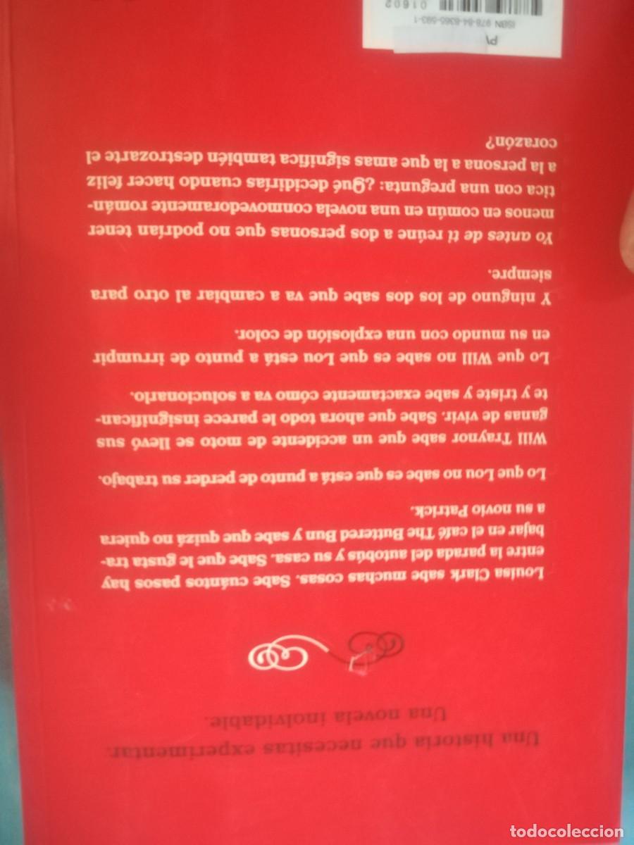 Libros de segunda mano: YO ANTES DE TI / JOJO MOYES / CONS 603B / PENGUIN - Foto 3