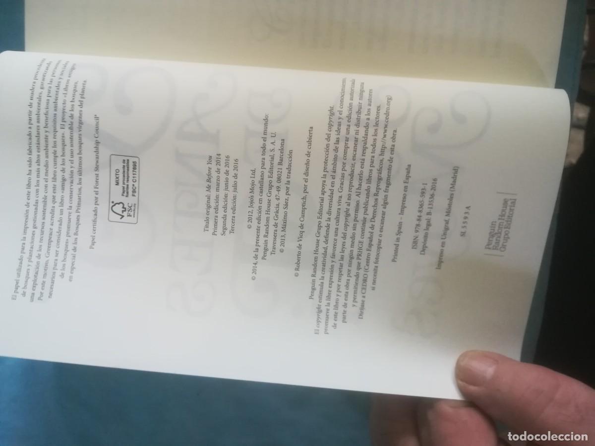 Libros de segunda mano: YO ANTES DE TI / JOJO MOYES / CONS 603B / PENGUIN - Foto 7