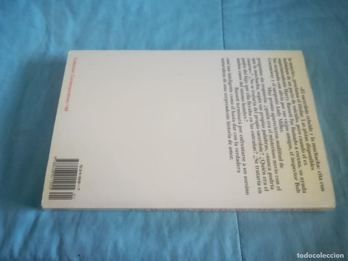 Libros de segunda mano: PERDONEME, PADRE / PAT BURDEN / CONS 603B / PLANETA - Foto 2