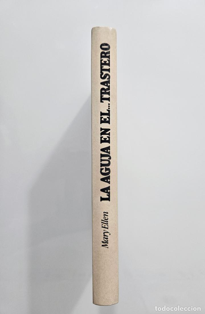 Libros de segunda mano: Aguja en el... trastero, la | Mary Ellen | C&iacute;rculo de Lectores. 1984 - Foto 3