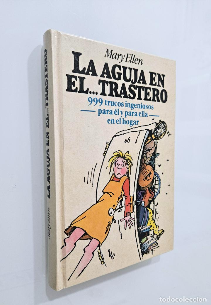 Libros de segunda mano: Aguja en el... trastero, la | Mary Ellen | C&iacute;rculo de Lectores. 1984 - Foto 1