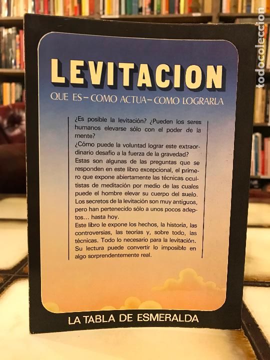 Libros de segunda mano: Levitaci&oacute;n. Qu&eacute; es. C&oacute;mo act&uacute;a. C&oacute;mo lograrla. Steve Richards. - Foto 2