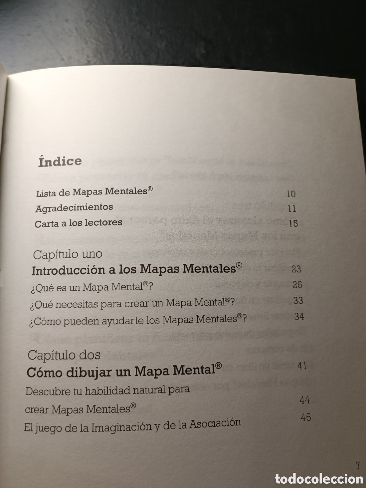Libros de segunda mano: C&oacute;mo crear Mapas mentales Tony buzan Urano 2007 - Foto 4