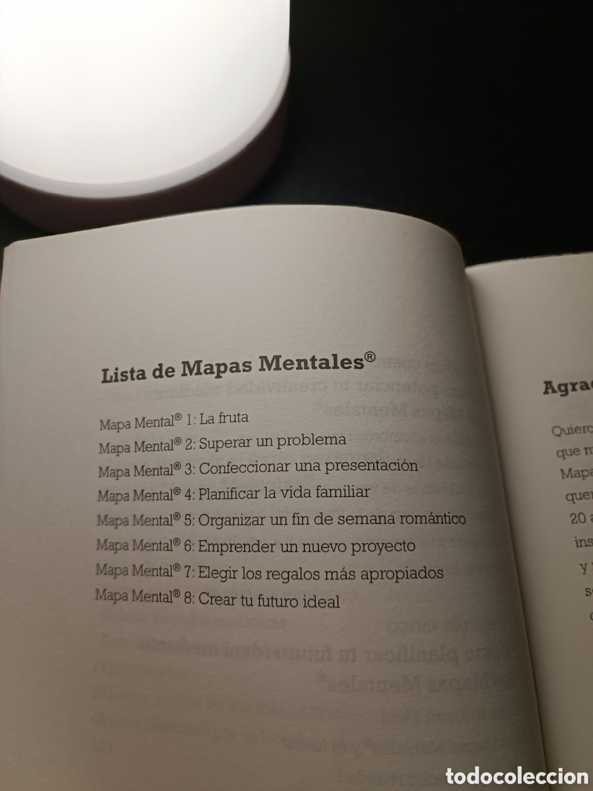 Libros de segunda mano: C&oacute;mo crear Mapas mentales Tony buzan Urano 2007 - Foto 6