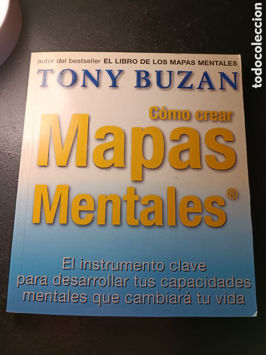 Libros de segunda mano: C&oacute;mo crear Mapas mentales Tony buzan Urano 2007 - Foto 1