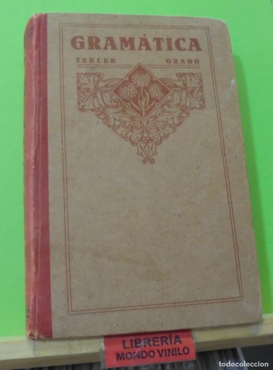Libros de segunda mano: Gram&aacute;tiva, tercer grado. Edelvives - Foto 1