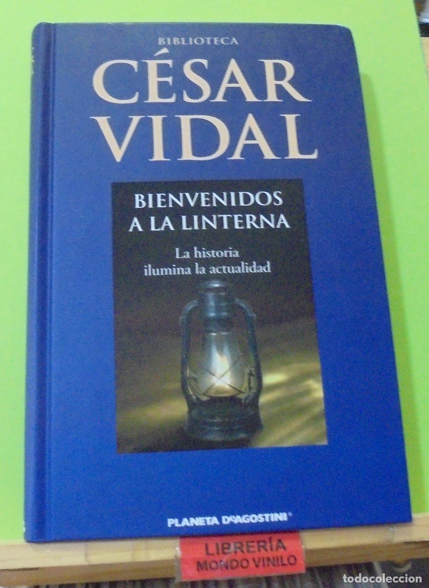 Libros de segunda mano: Bienvenidos a la linterna. C&eacute;sar Vidal - Foto 1