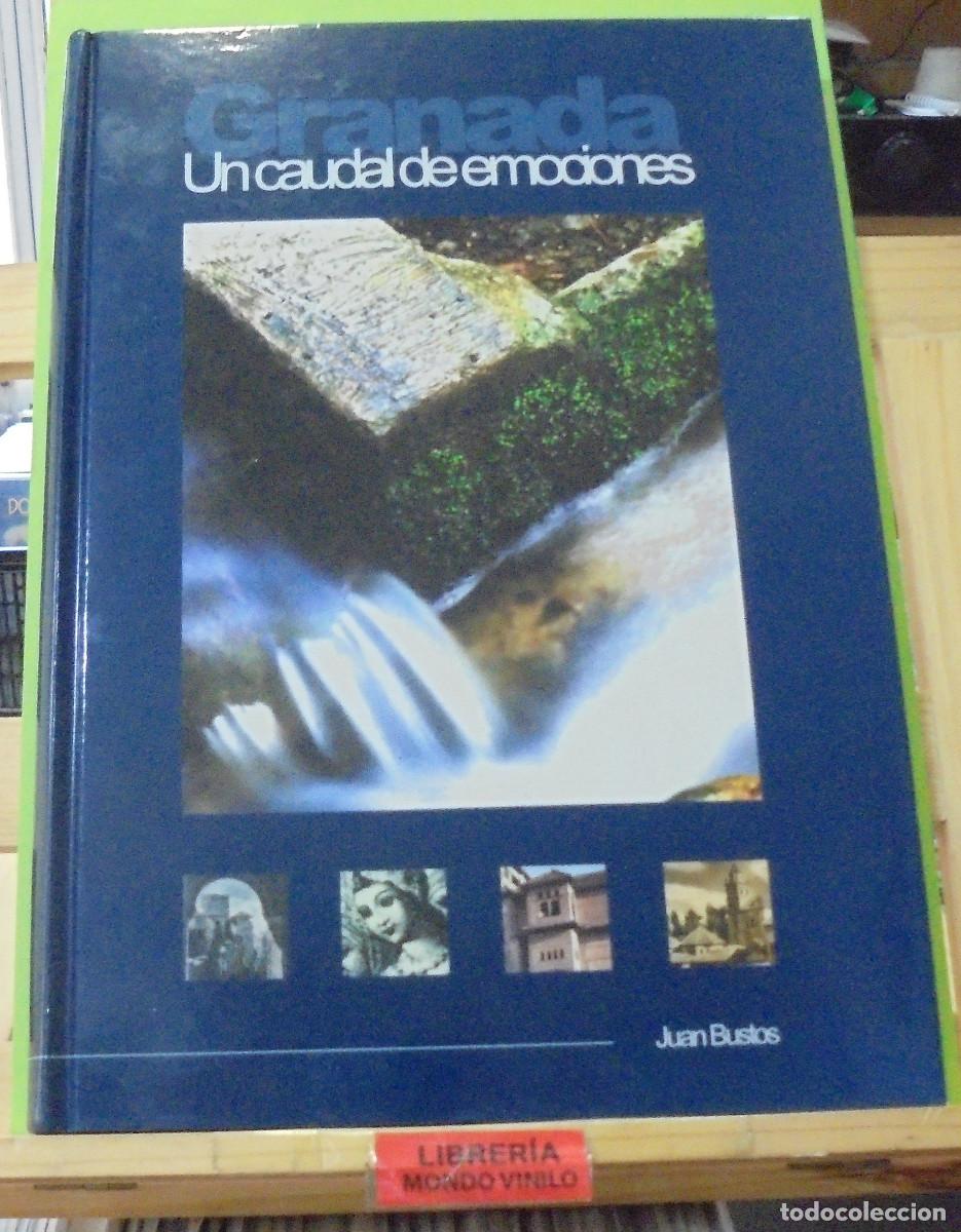 Libros de segunda mano: Granada. Un caudal de emociones. Juan Bustos - Foto 1