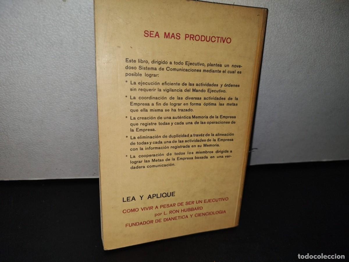 Libros de segunda mano: 188- C&Oacute;MO VIVIR A PESAR DE SER UN EJECUTIVO - L. RON HUBBARD - Foto 3