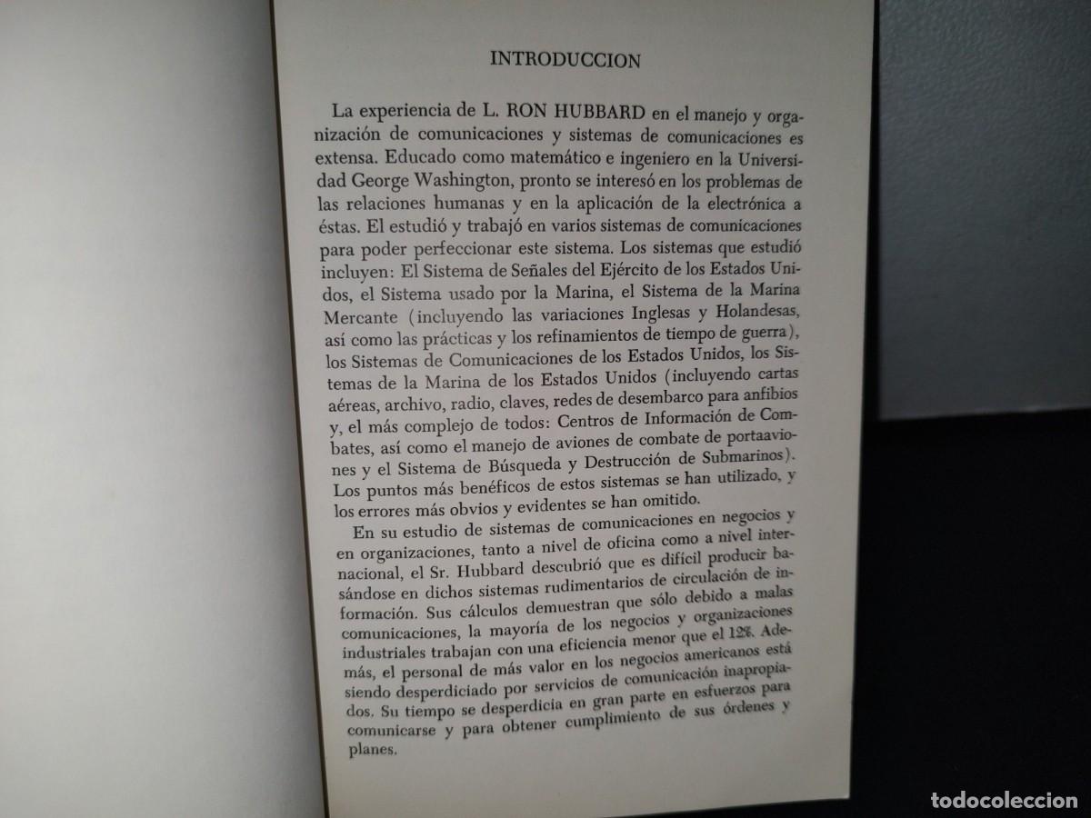 Libros de segunda mano: 188- C&Oacute;MO VIVIR A PESAR DE SER UN EJECUTIVO - L. RON HUBBARD - Foto 6