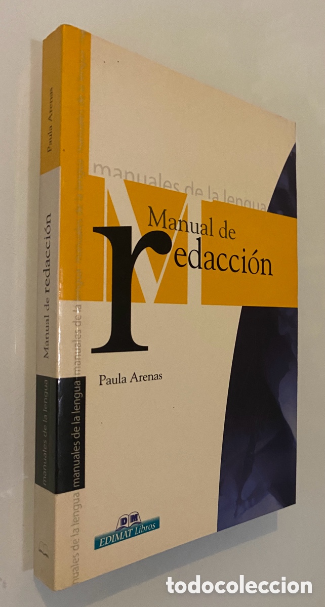 Libros de segunda mano: Manual de redacci&oacute;n - ARENAS, Paula - Foto 1
