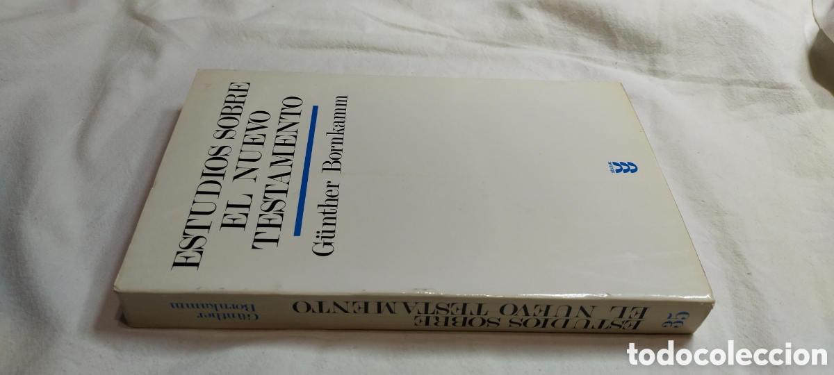 Libros de segunda mano: Estudios sobre el Nuevo testamento. Gunther - Foto 2